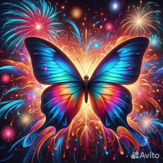 Живые тропические бабочки