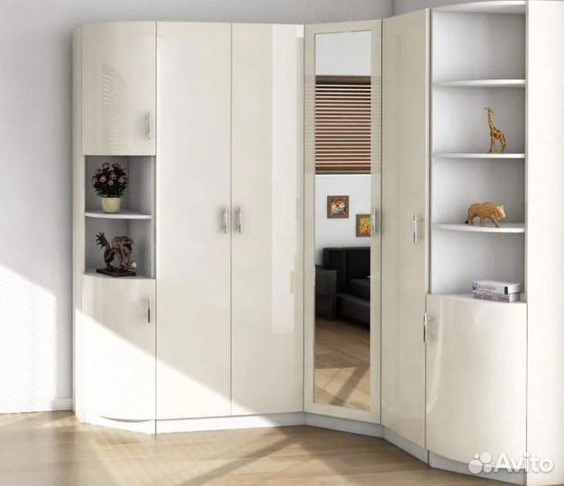 Угловой шкаф любой дизайн