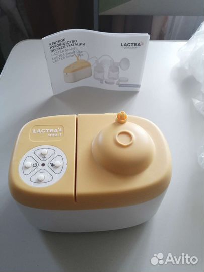 Молокоотсос электрический двойной lactea Smart