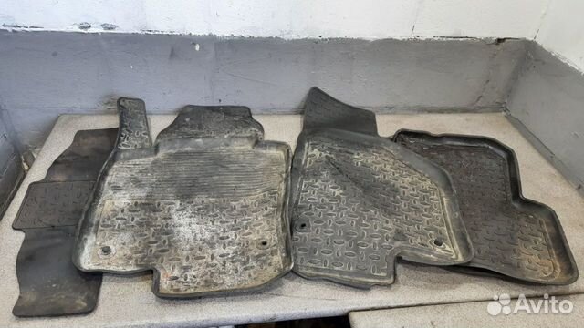 Комплект ковриков в салон для VW Passat B6 B7