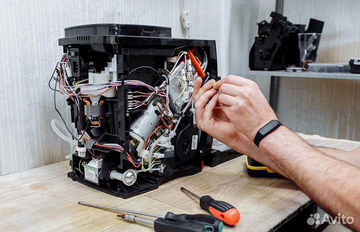 Ремонт кофемашин на дому