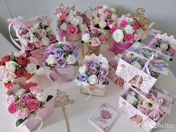 Мыльные розы