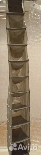 IKEA органайзер для хран. скубб, 10 отд.14х35х122