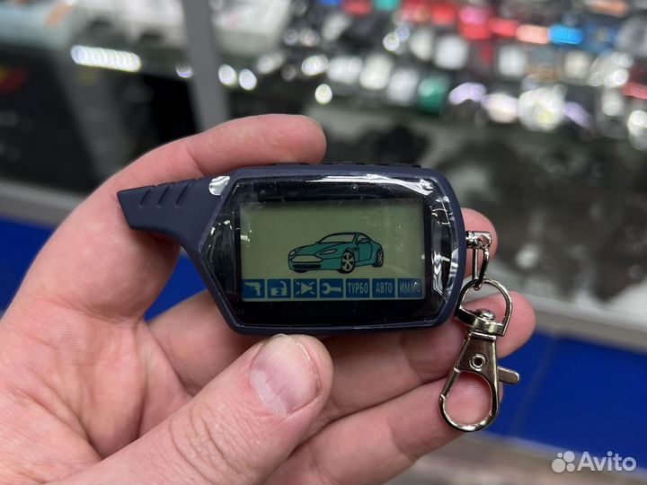 StarLine B6 Dialog брелок сигнализации старлайн