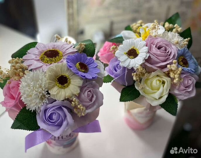 Букеты на 8 марта