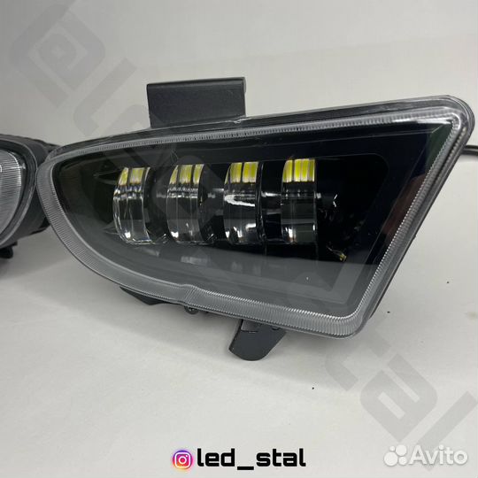 Led птф hyundai accent