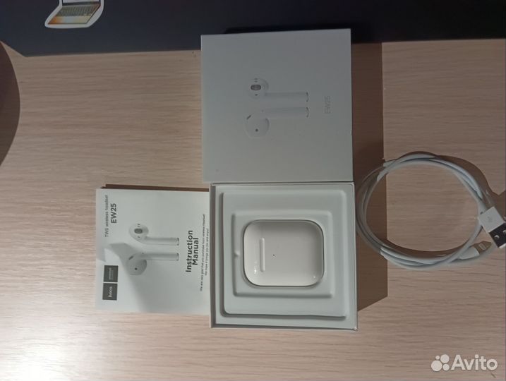 Беспроводные наушники hoco