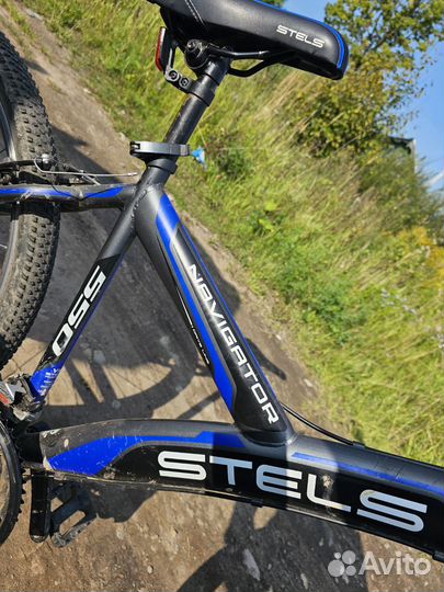 Велосипед stels навигатор 550