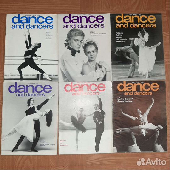 Журналы, личная коллекция балерины Нины Солдун