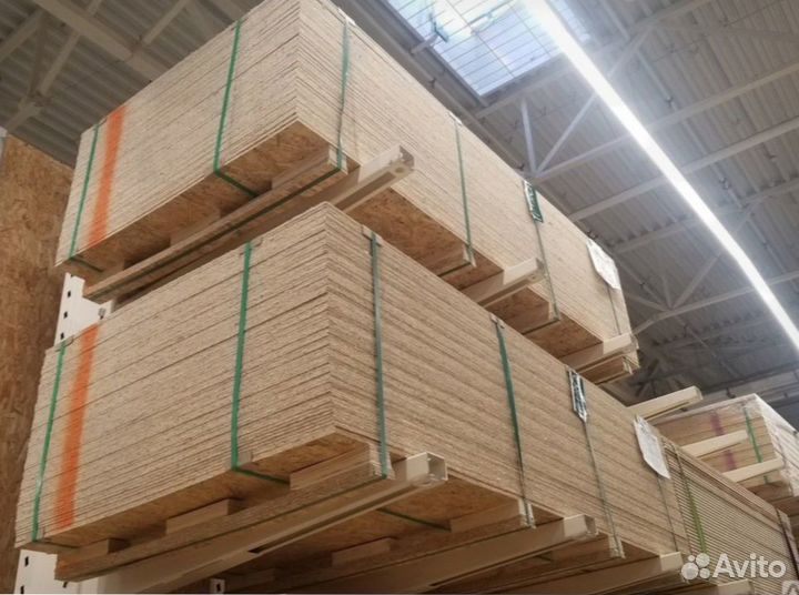 Осб осп 9\12мм