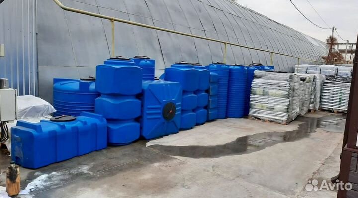 Бочка пластиковая для аграриев