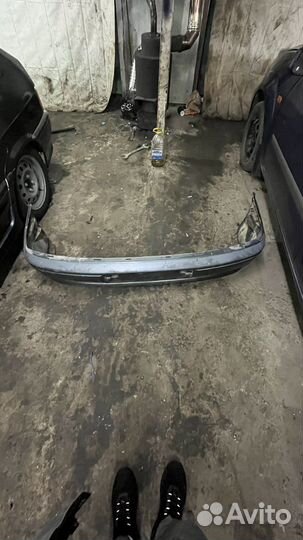 Бампер ваз 2114