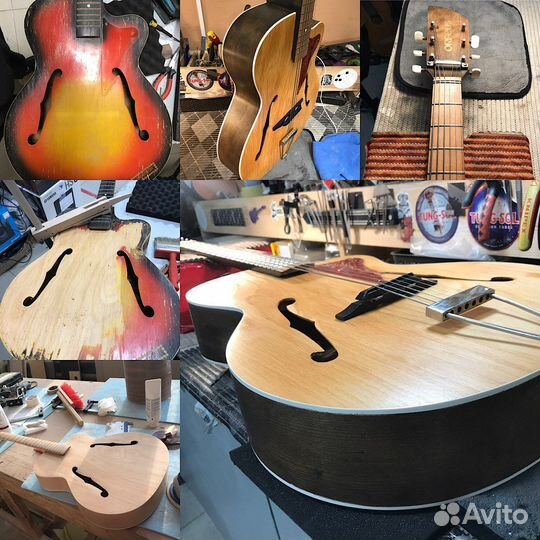 Ремонт Гитар