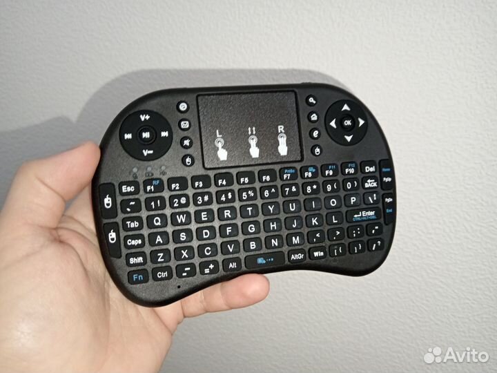Клавиатура мышь тачпад беспроводная