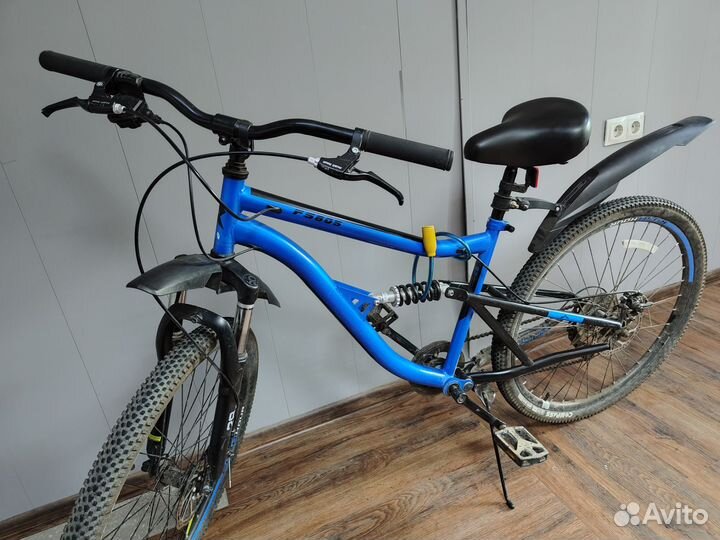 Велосипед горный Rush Hour fs805 26 колеса