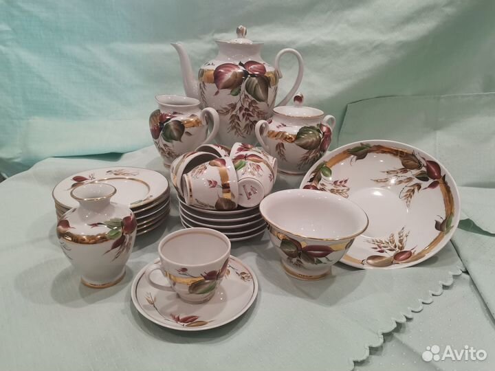 Кофейный сервиз лфз СССР