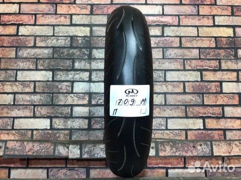 120 70 17 metzeler sportec M5 Мотошины Б/у