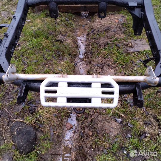 Подножка Митцубиси Паджеро 2