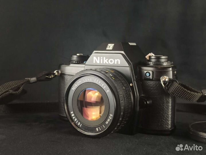 Nikon EM + Nikon 50mm/f1.8 E