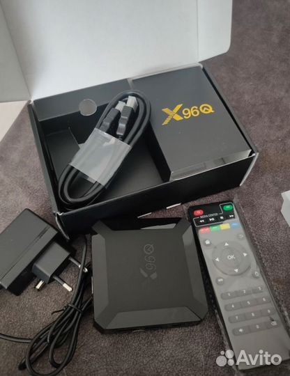 Android TV приставка x96q