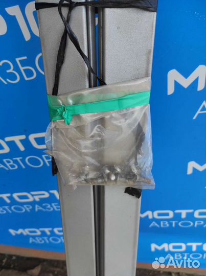 Рейлинги Renault Logan 2