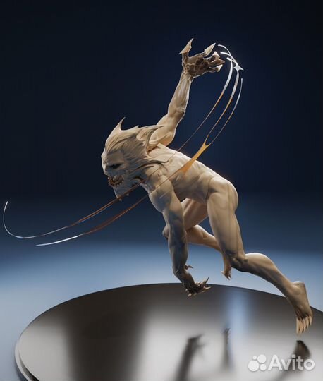 Зубастый титан