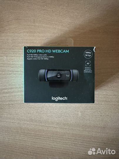 Вебкамера logitech c920 pro hd