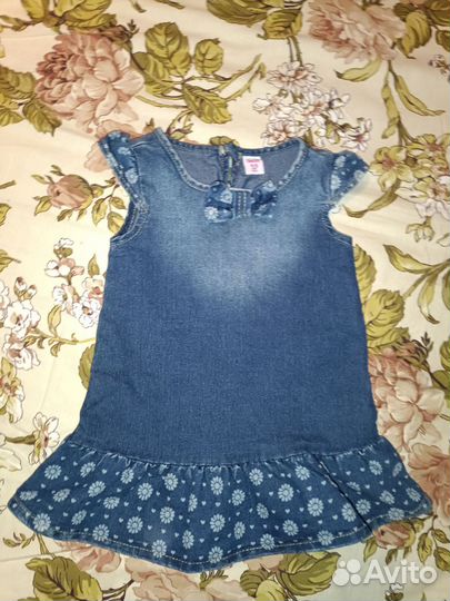 Платье до года