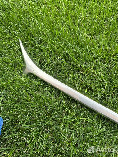 Хром бампера camry 55