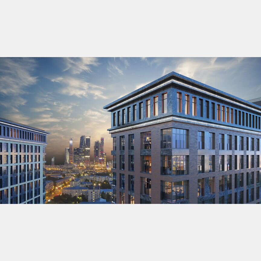 Апартаменты-студия, 28,7 м², 18/23 эт.