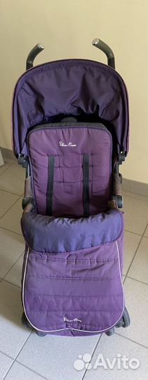 Прогулочная коляска silver cross reflex