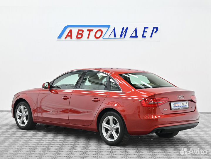 Audi A4 1.8 CVT, 2012, 146 000 км