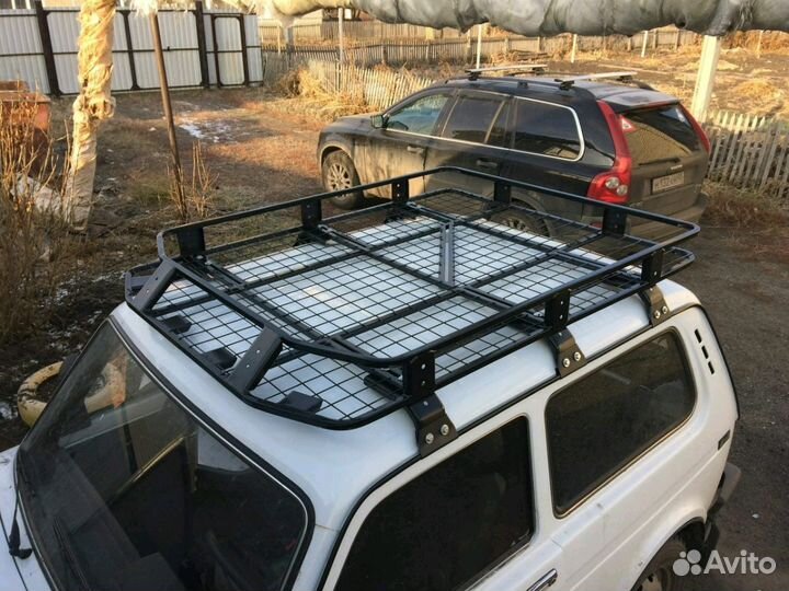 Экспедиционные багажники