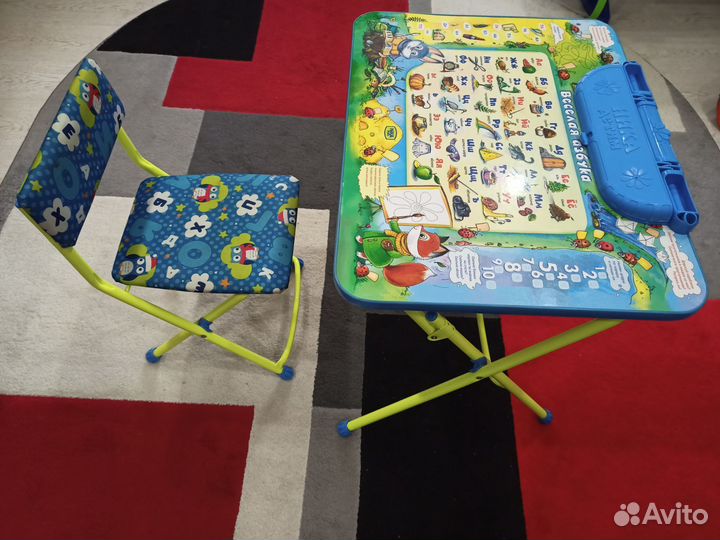 Набор детской мебели Ника «Веселая Азбука»