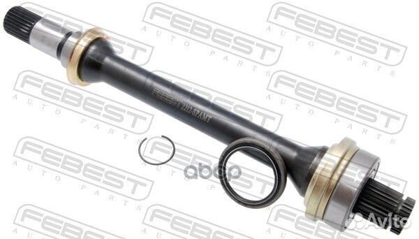 Полуось прав 2212spamt Febest