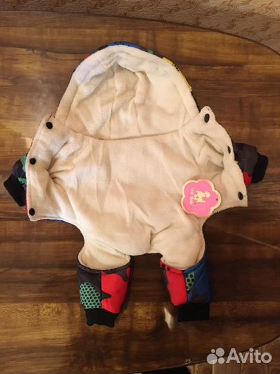 Комбинезон для собак