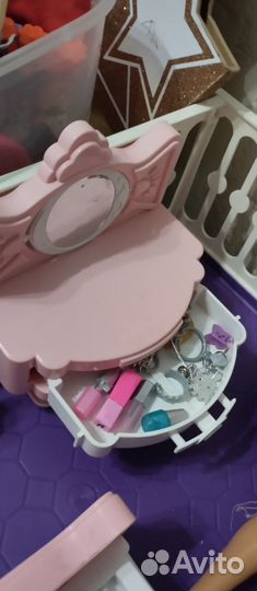 Домик усадьба для барби экстра