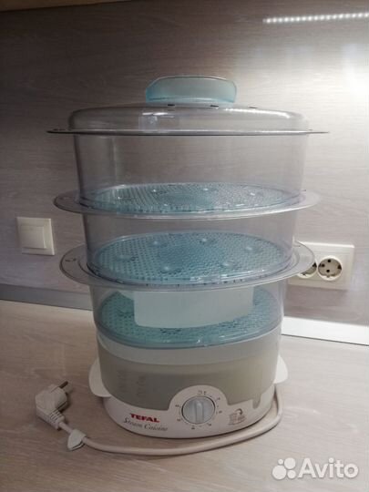Пароварка tefal steam cuisine