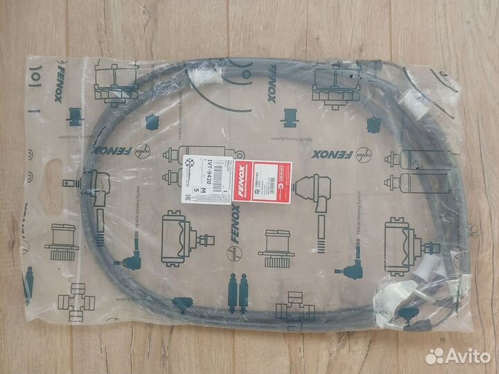 Fenox FBK1143 трос приводной opel astra 1.2-2.2