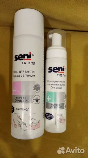 Seni для мытья волос и тела