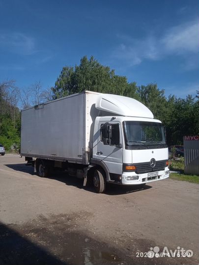 Mercedes-Benz Atego 815, 2000