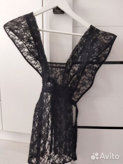 Школьный фартук черный