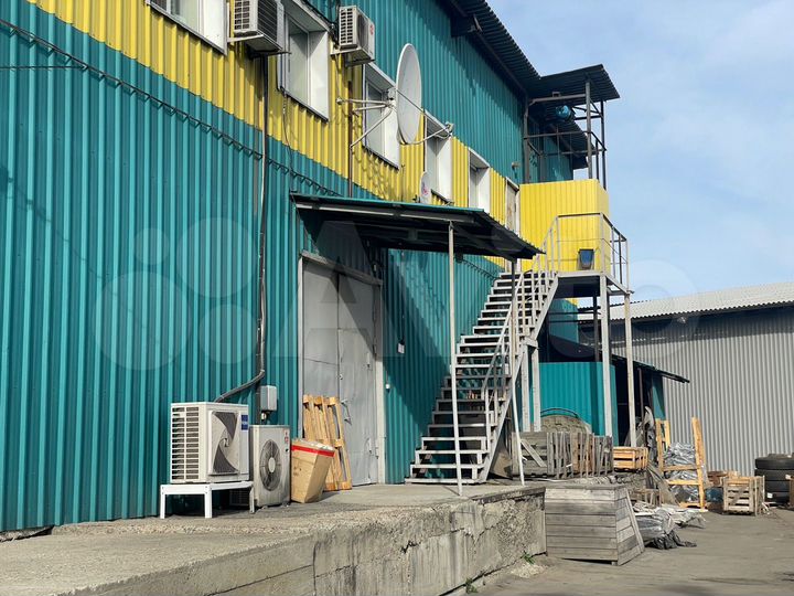 Теплый склад, 340 кв.м. Сурнова