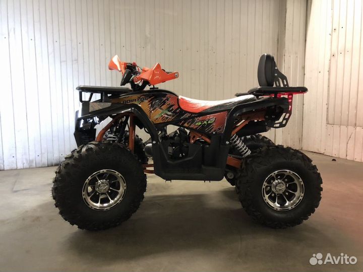 Квадроцикл детский подростковый Gladiator g125 lux