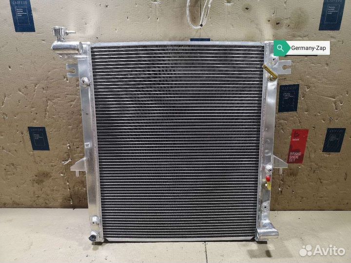 Радиатор двс MitsubishiChallenger II KG 4D56HP