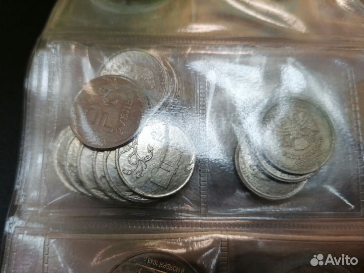 Альбом с монетами СССР