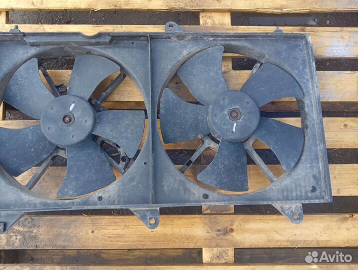 Вентилятор радиатора Chery Cross Eastar B14