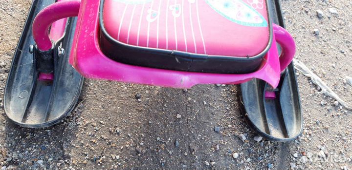 Детский снегокат