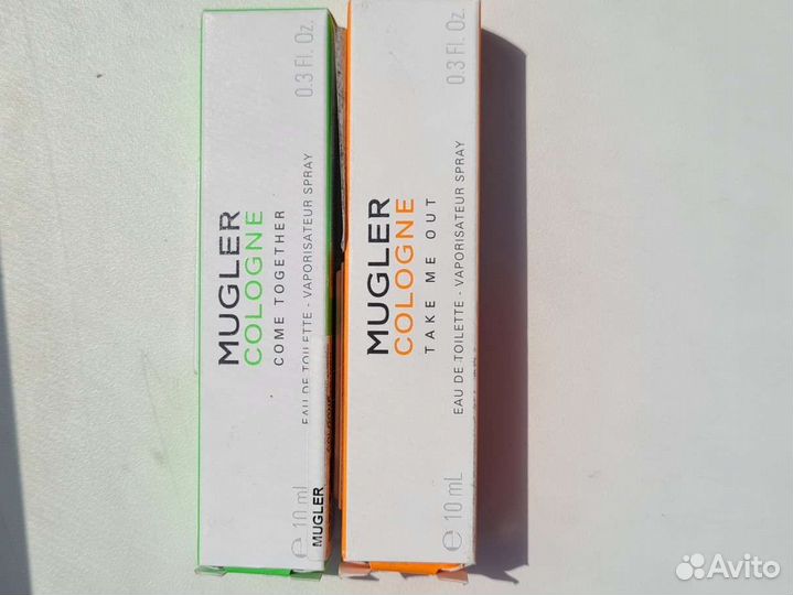 Парфюмерия Mugler