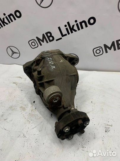 Редуктор задний Mercedes-Benz E-Класс W212